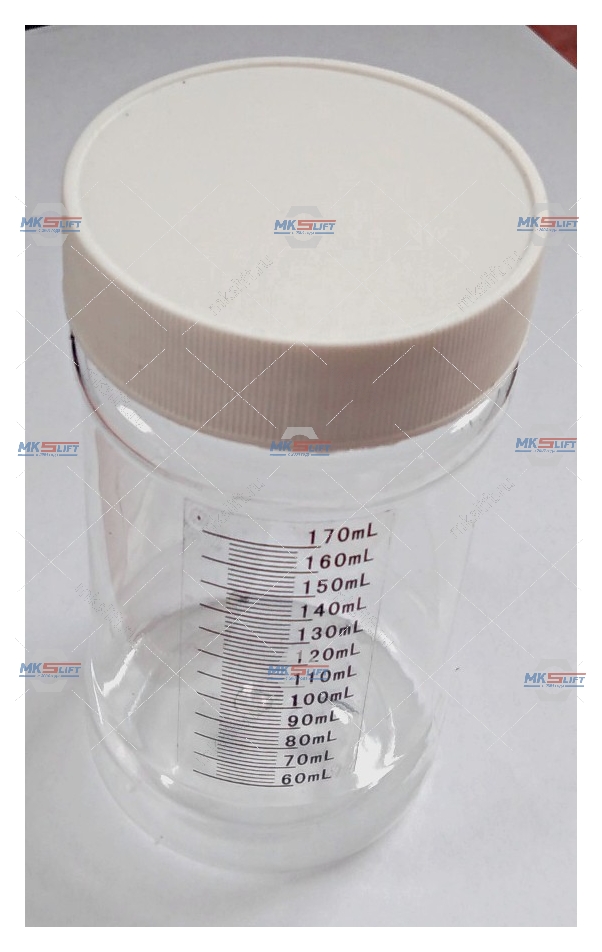 Баночка для масла KraftWell  арт. KRW134AMS-Jar
