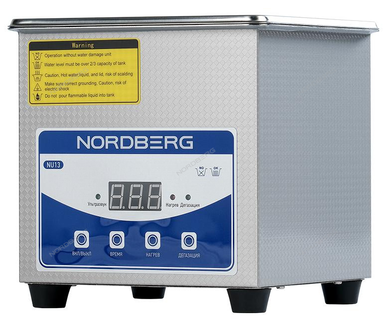 Ультразвуковая ванна с подогревом, 1,3 л NORDBERG