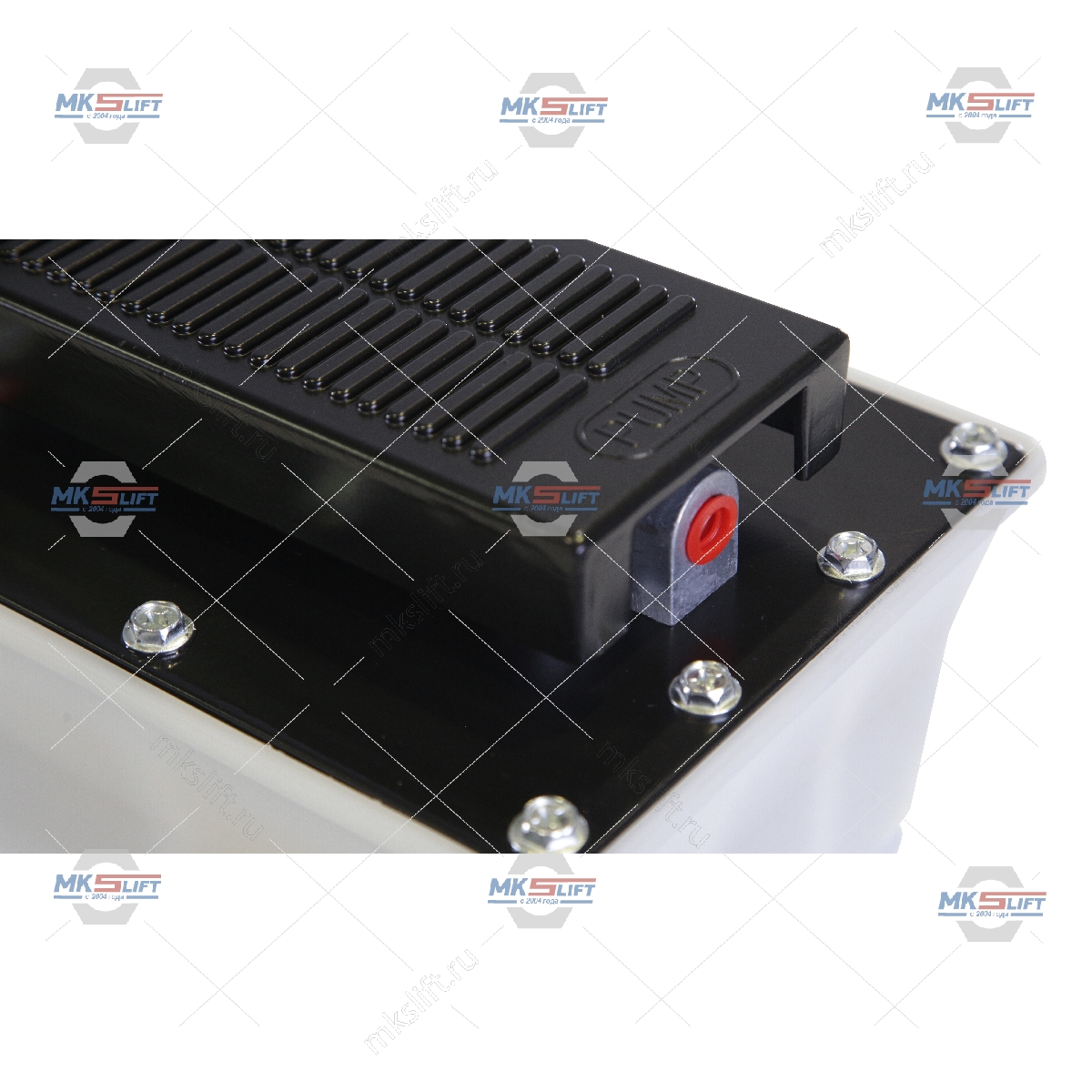 Помпа пневмогидравлическая 2.3 л. KraftWell  арт. KRWPP23