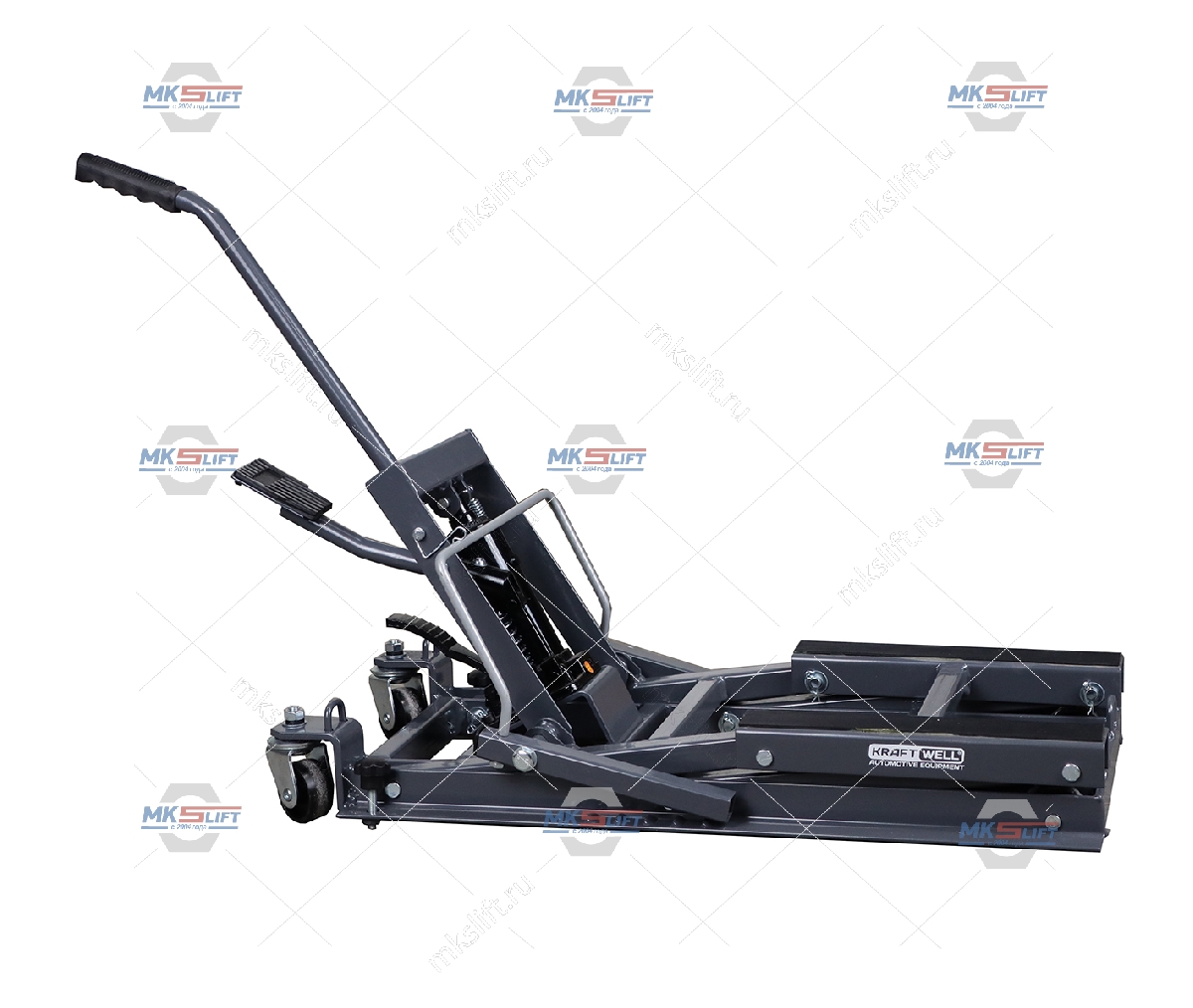 Домкрат для мотоциклов г/п 680 кг KraftWell  арт. KRWMJ5