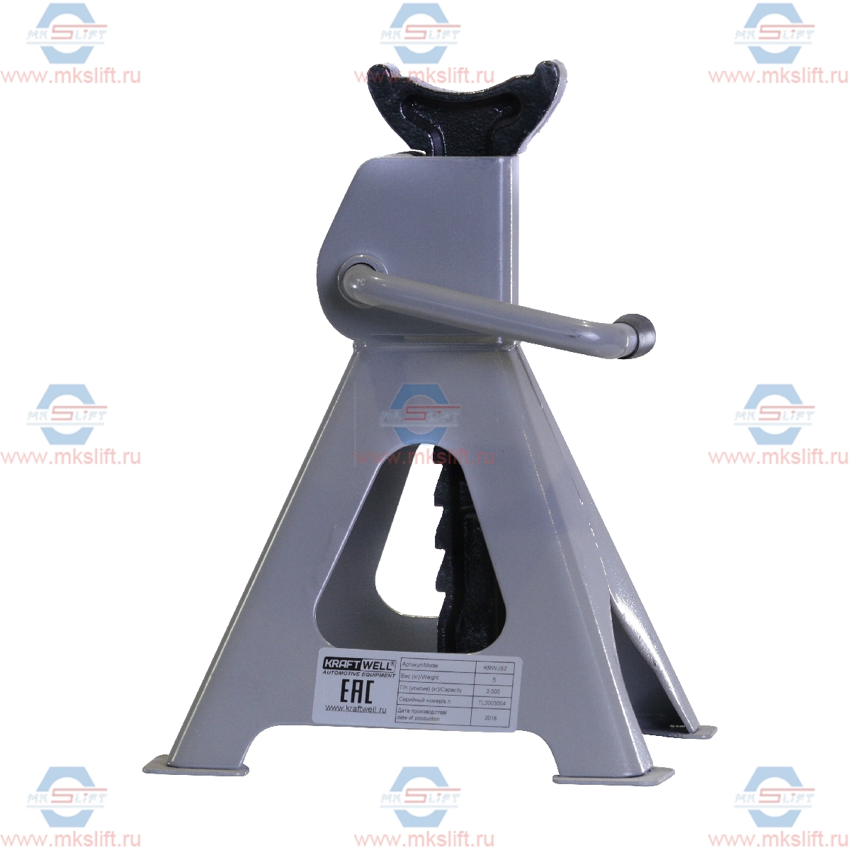 Стойка опорная г/п 2000 кг. KraftWell  арт. KRWJS2