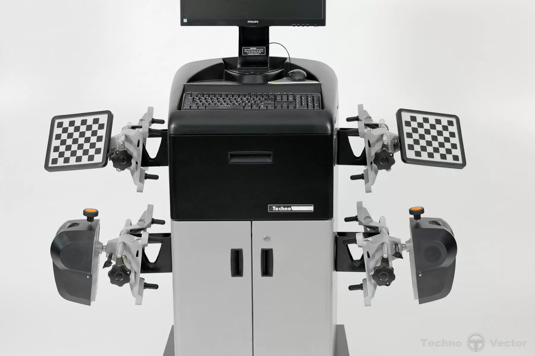 Стенд сход-развал 3D Free Motion ТехноВектор 6 T 6202