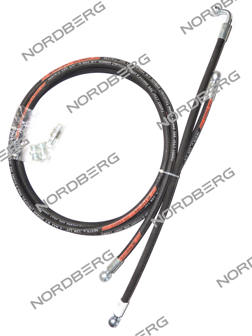 NORDBERG ЗАПЧАСТЬ ШЛАНГ для N4125H-4,5T