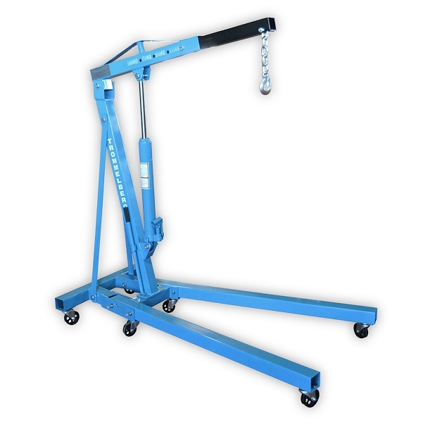 Кран гаражный гидравлический складной TROMMELBERG C103211 на 1 тонну