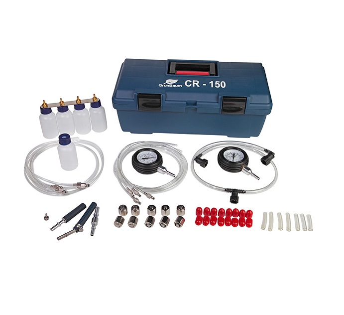 Техносоюз Тестер давления Common Rail GrunBaum CR-150
