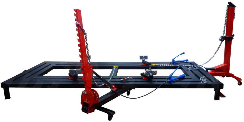 Стенд для исправления геометрии кузовов и рам аварийных автомобилей ARS-8-2