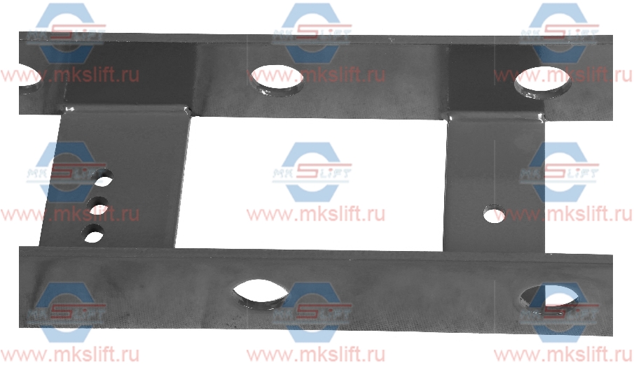 Пресс 30 т. с ручным и пневматическим приводом KraftWell  арт. KRWPR30A