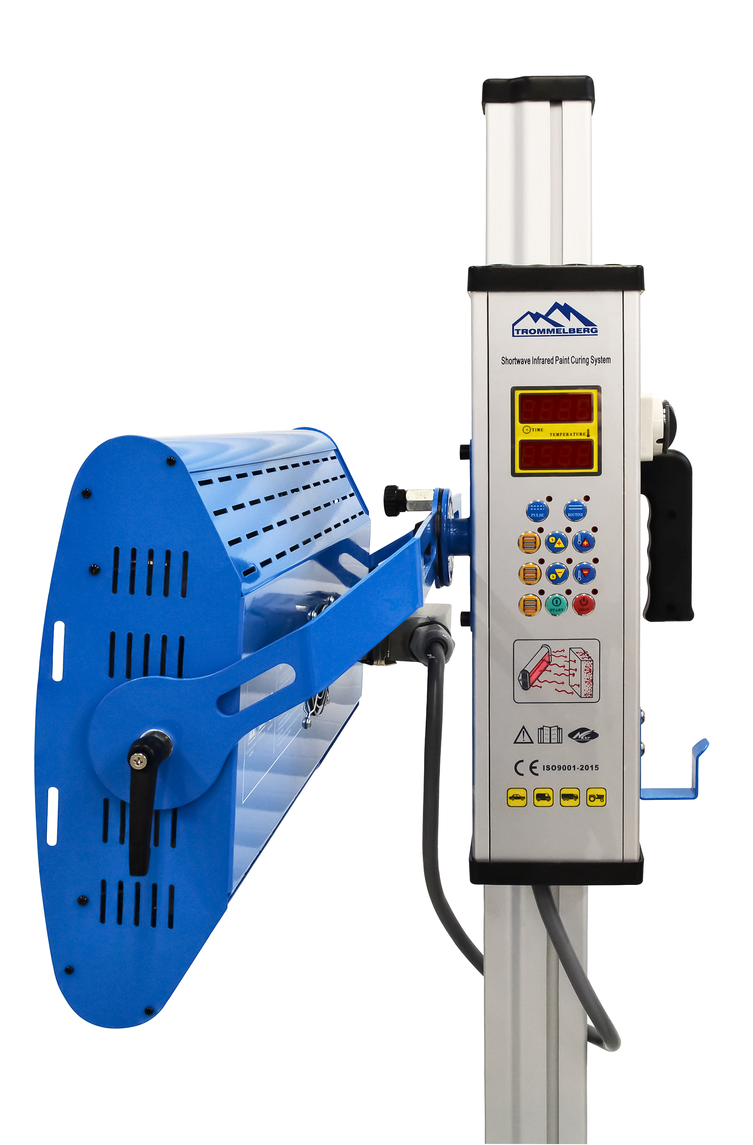 Сушка инфракрасная коротковолновая TROMMELBERG IR2 PREMIUM (1 кассета х 4 лампы)