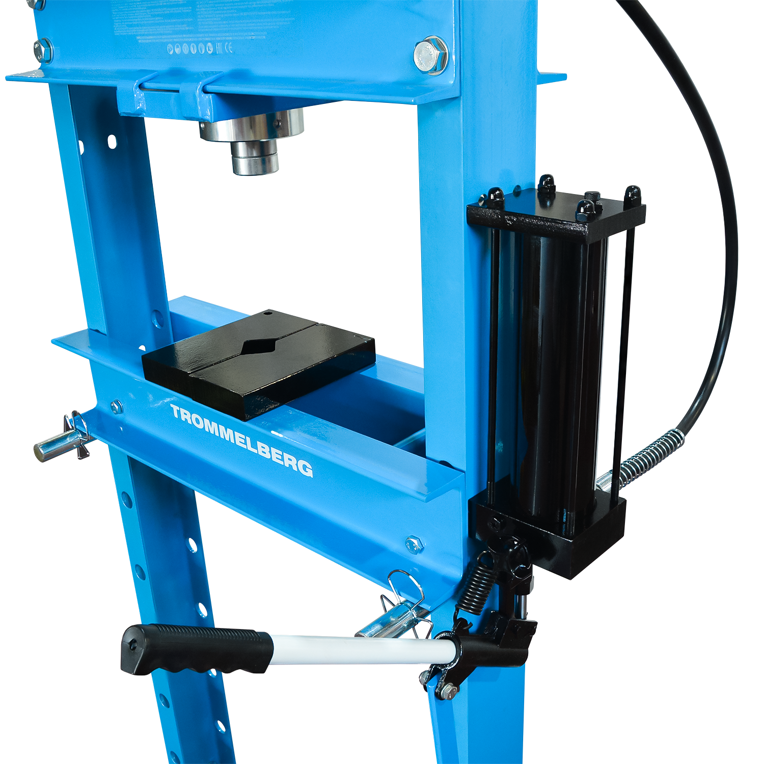 Пресс гидравлический напольный TROMMELBERG SD200805C на 20 т