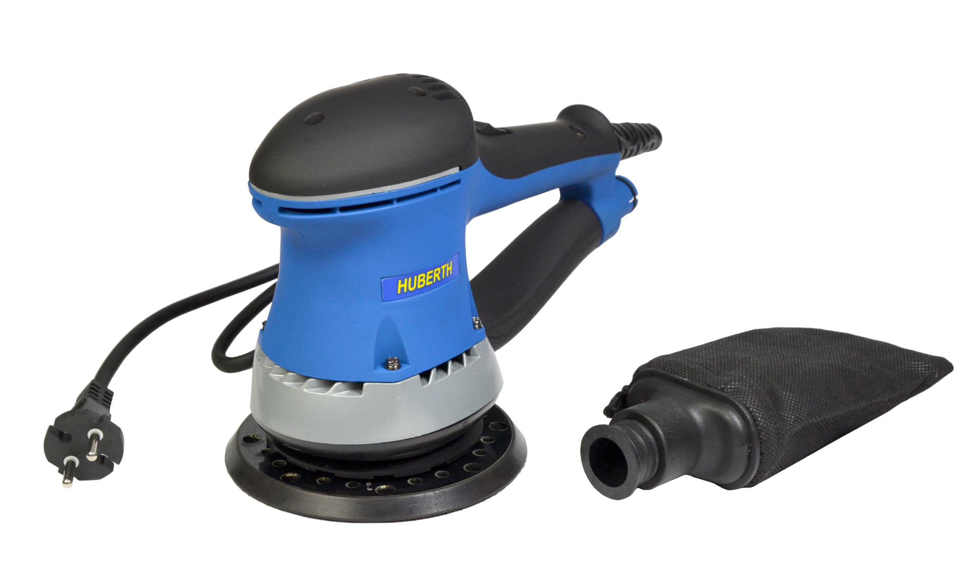Шлифмашинка эксцентриковая с пылеудалением HUBERTH RP207187-5 (ход 5 мм)
