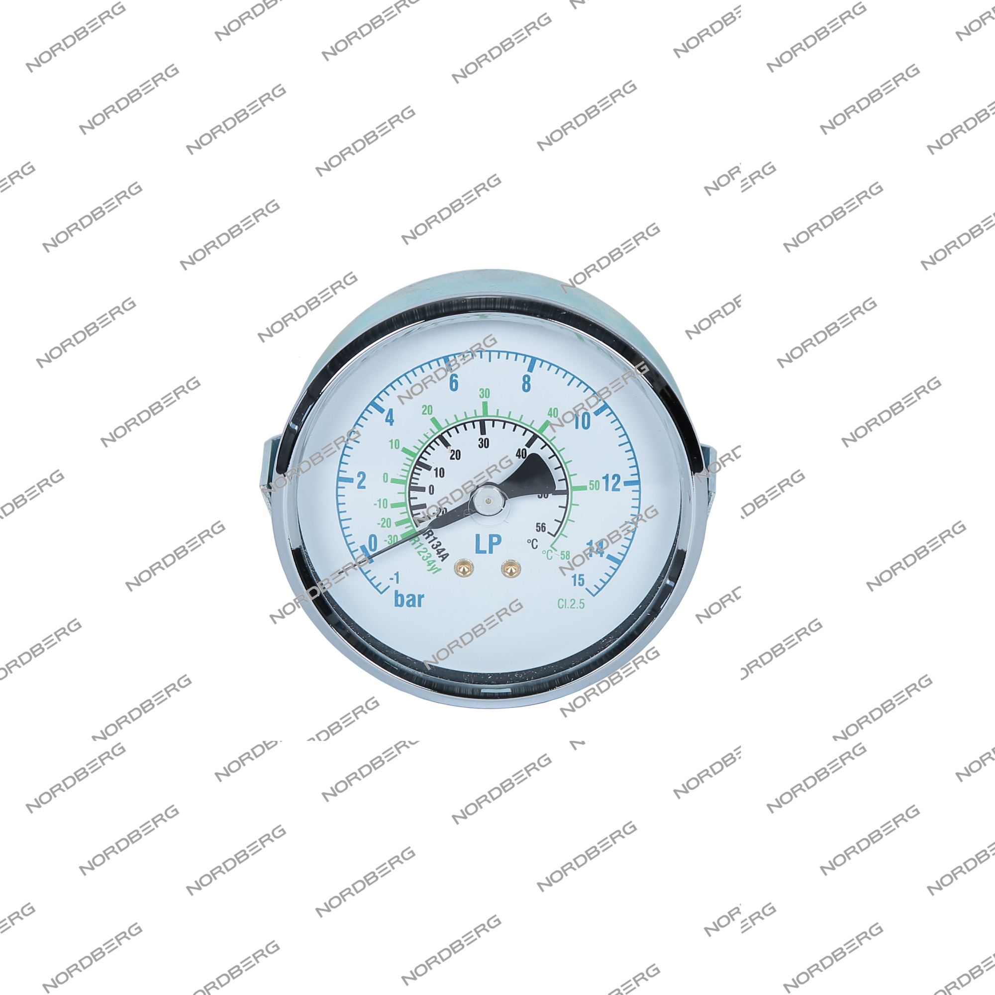 Манометр LP (15BAR/80d) для NF12 NORDBERG