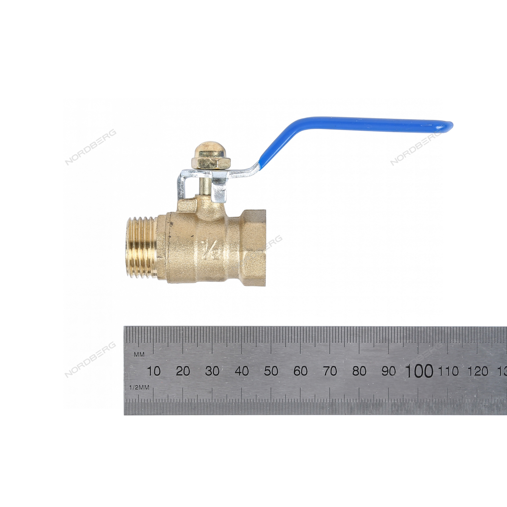 Кран шаровый 1/2" для NCEO100/750, NCEO120/1000 NORDBERG