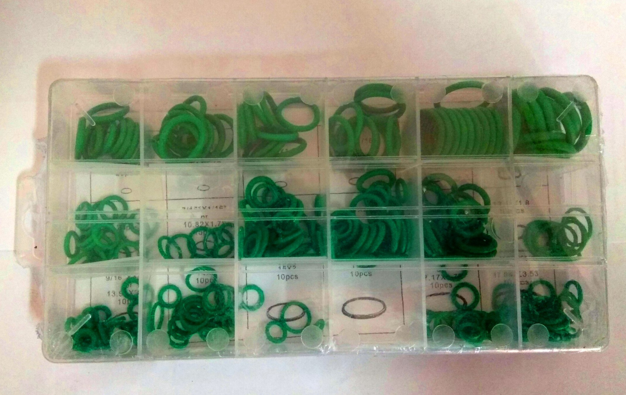 Техносоюз Набор резиновых колец