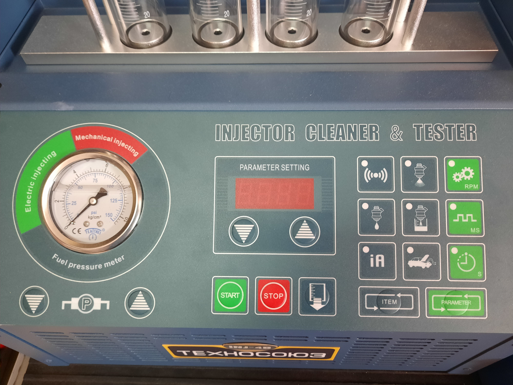 Техносоюз Стенд для форсунок, INJ-4B