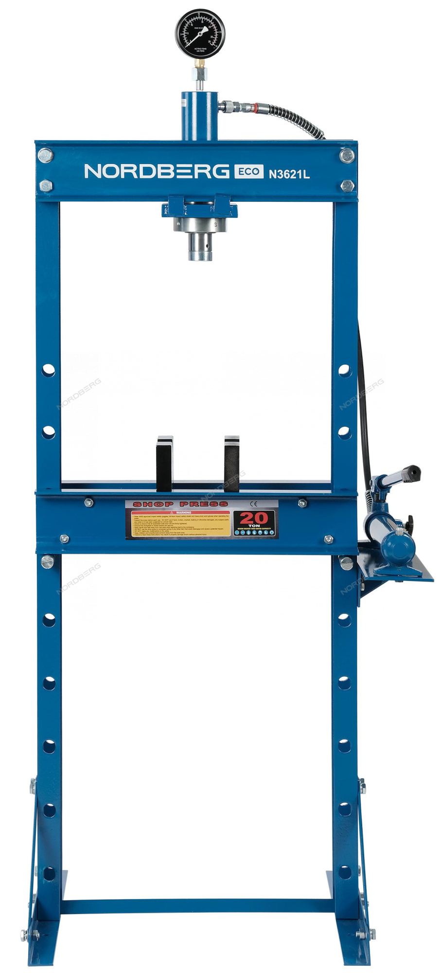 Гидравлический пресс, 20 т, разборная рама NORDBERG