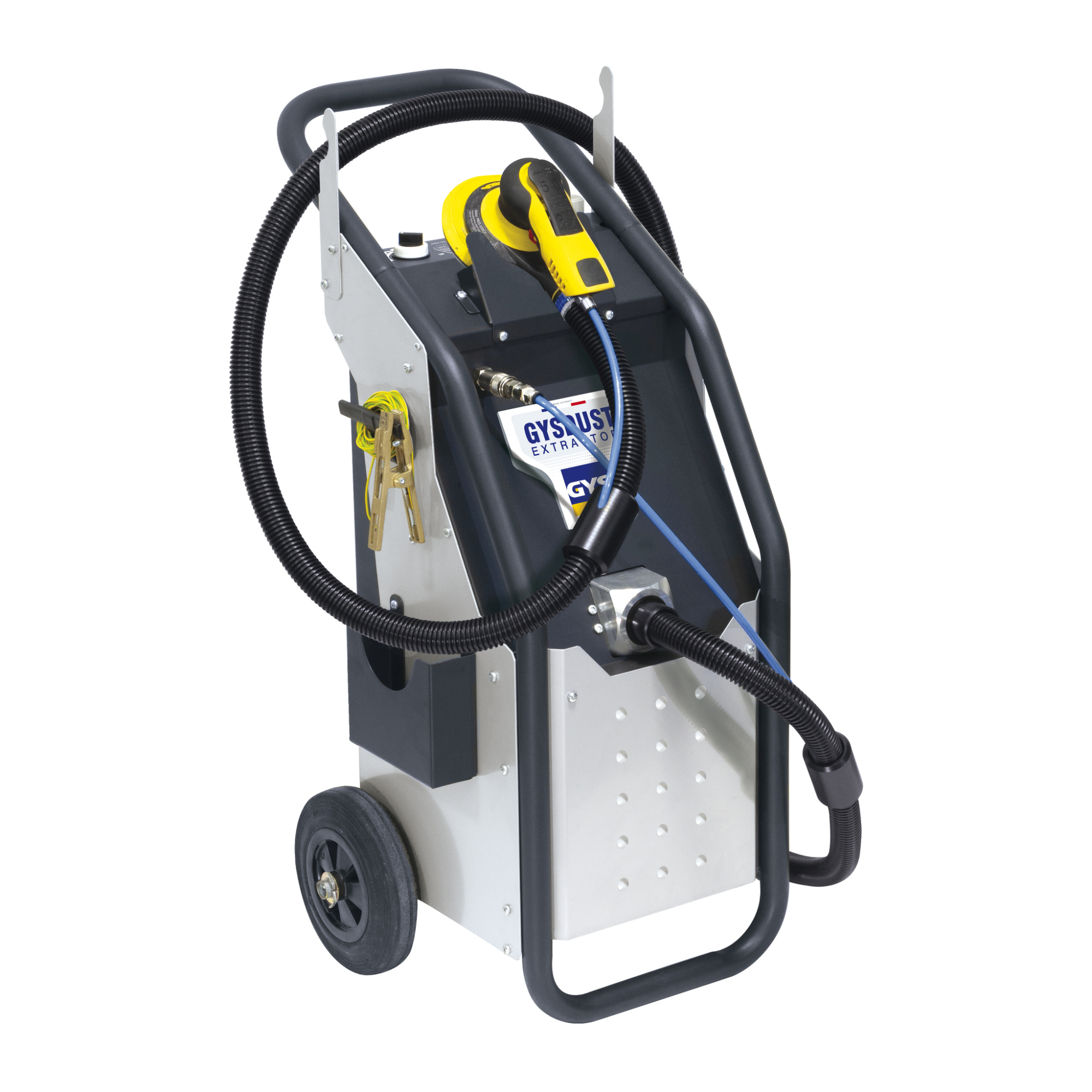 Пылесос с пневматическим приводом ATEX GYSDUST EXTRACTOR для взрывоопасных условий