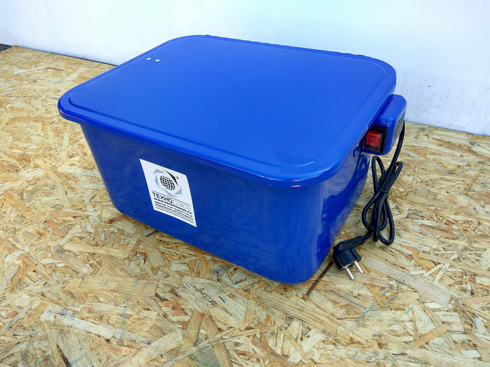 Техносоюз TS-2103 (XH-PW3,5G) Мойка для деталей с электрическим насосом 3,3 л/мин