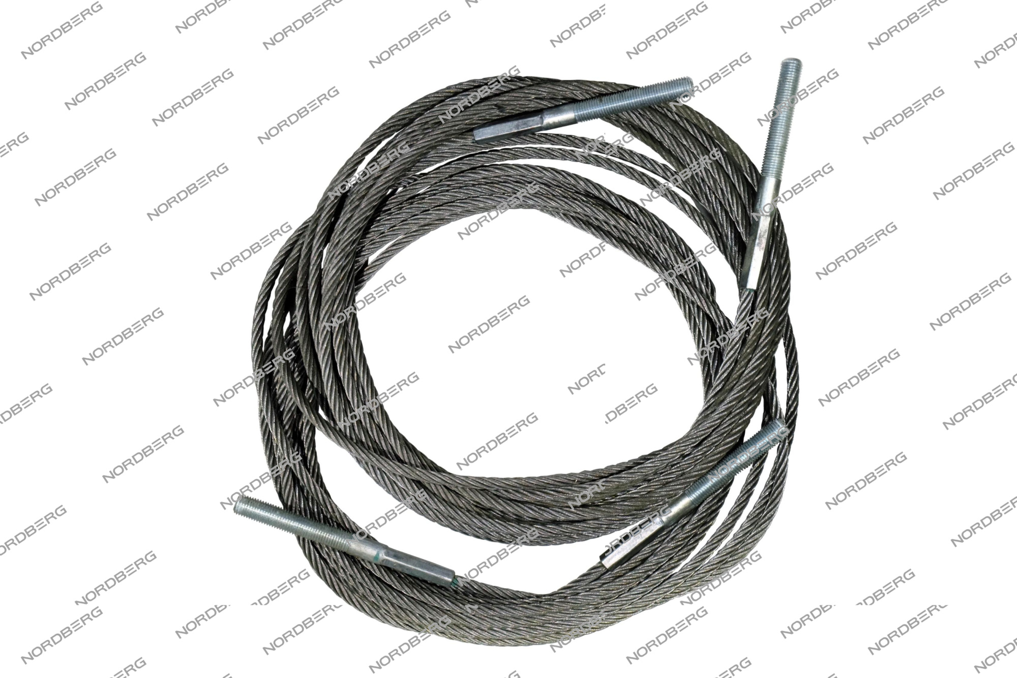 Трос для подъемника NORDBERG N4122HE-6B (4,8 м) (комплект 2 шт.) (L 13010 мм)