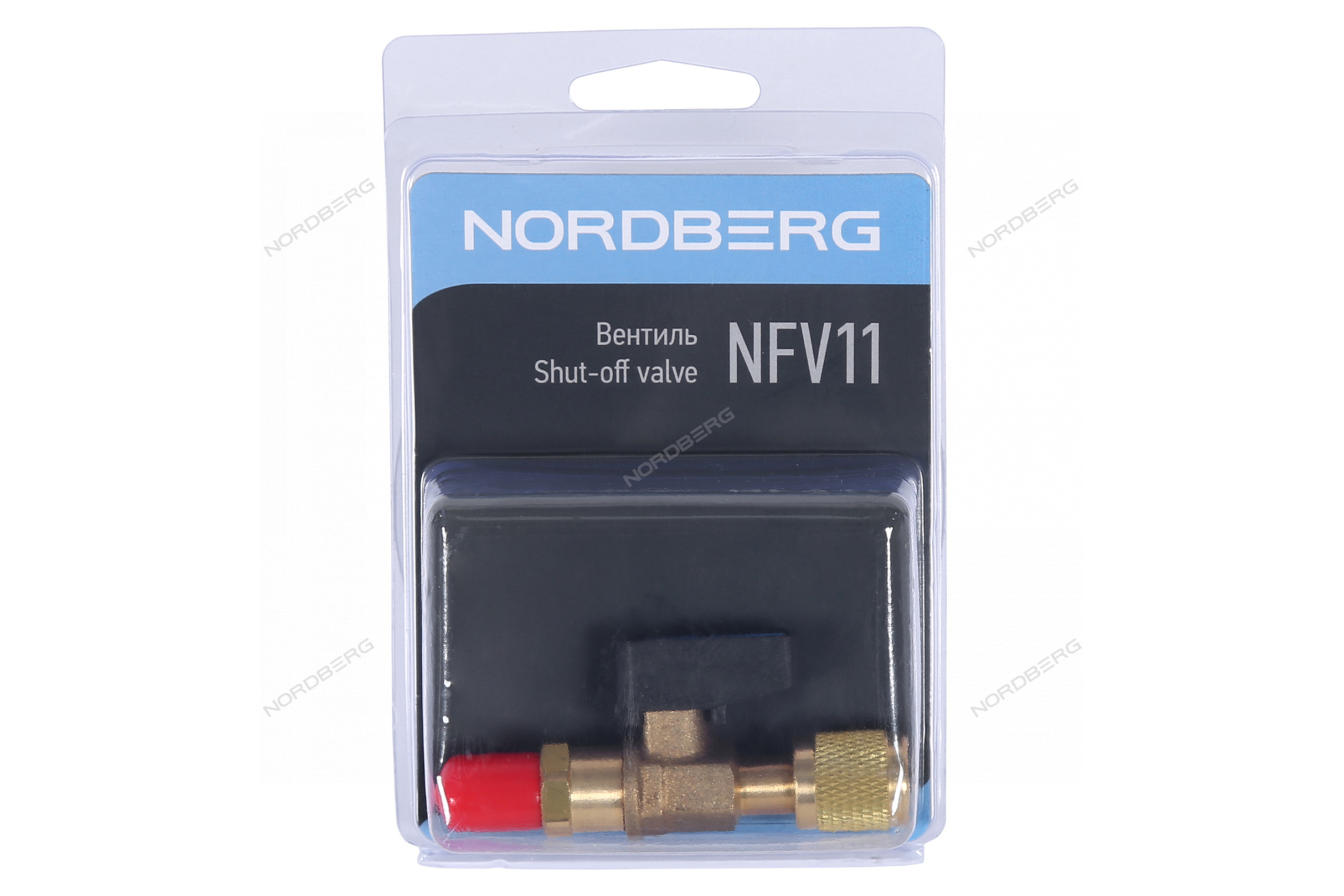 Вентиль M1/4" SAE - F1/4" SAE NORDBERG