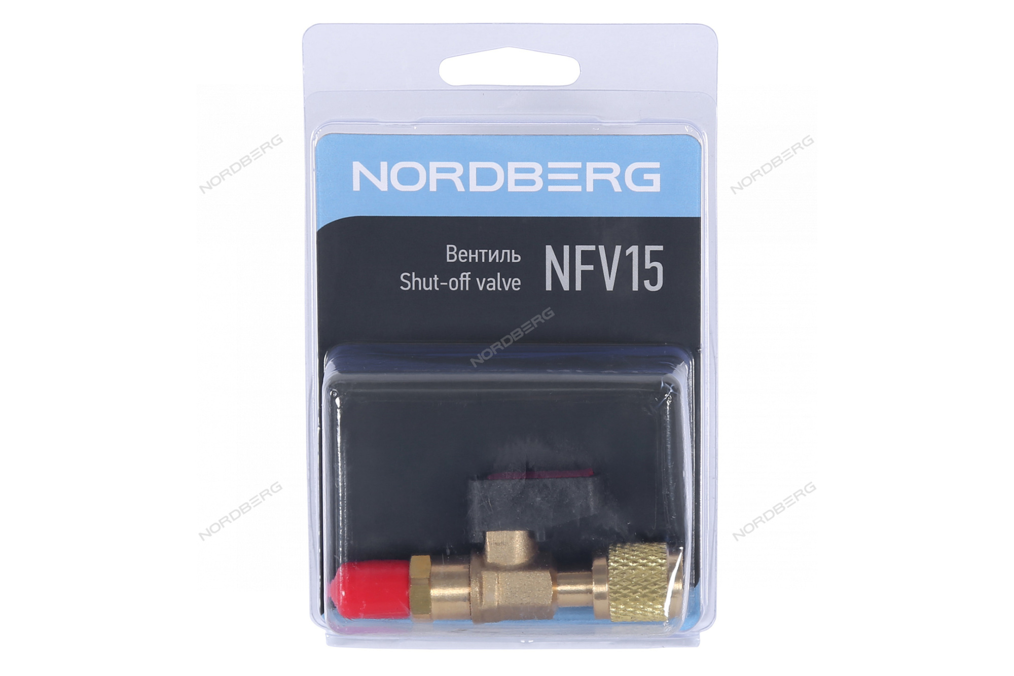 Вентиль M1/4" SAE - F5/16" SAE NORDBERG