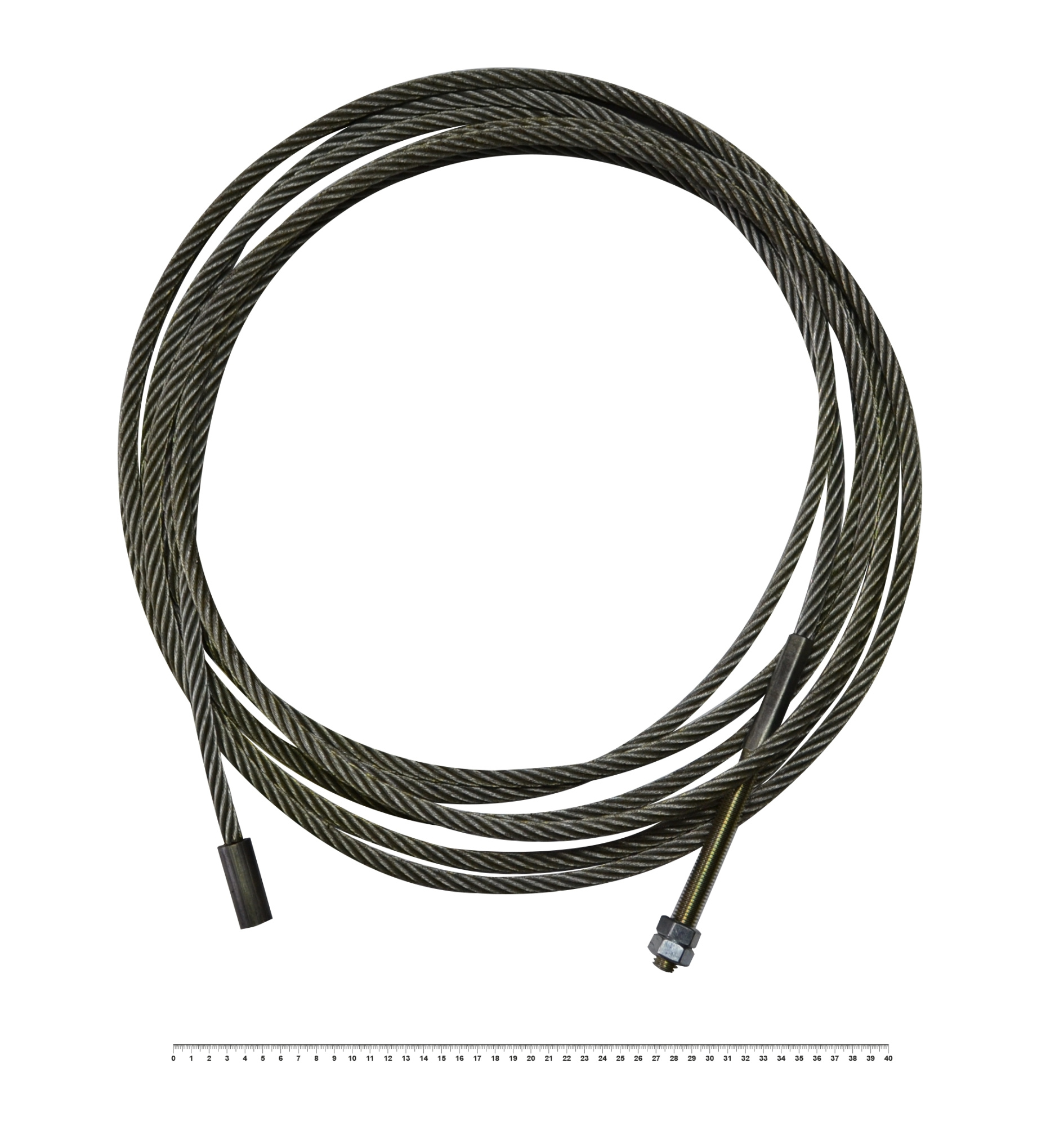 Трос тяговый L=8075 мм для PULI PL4.0-2C