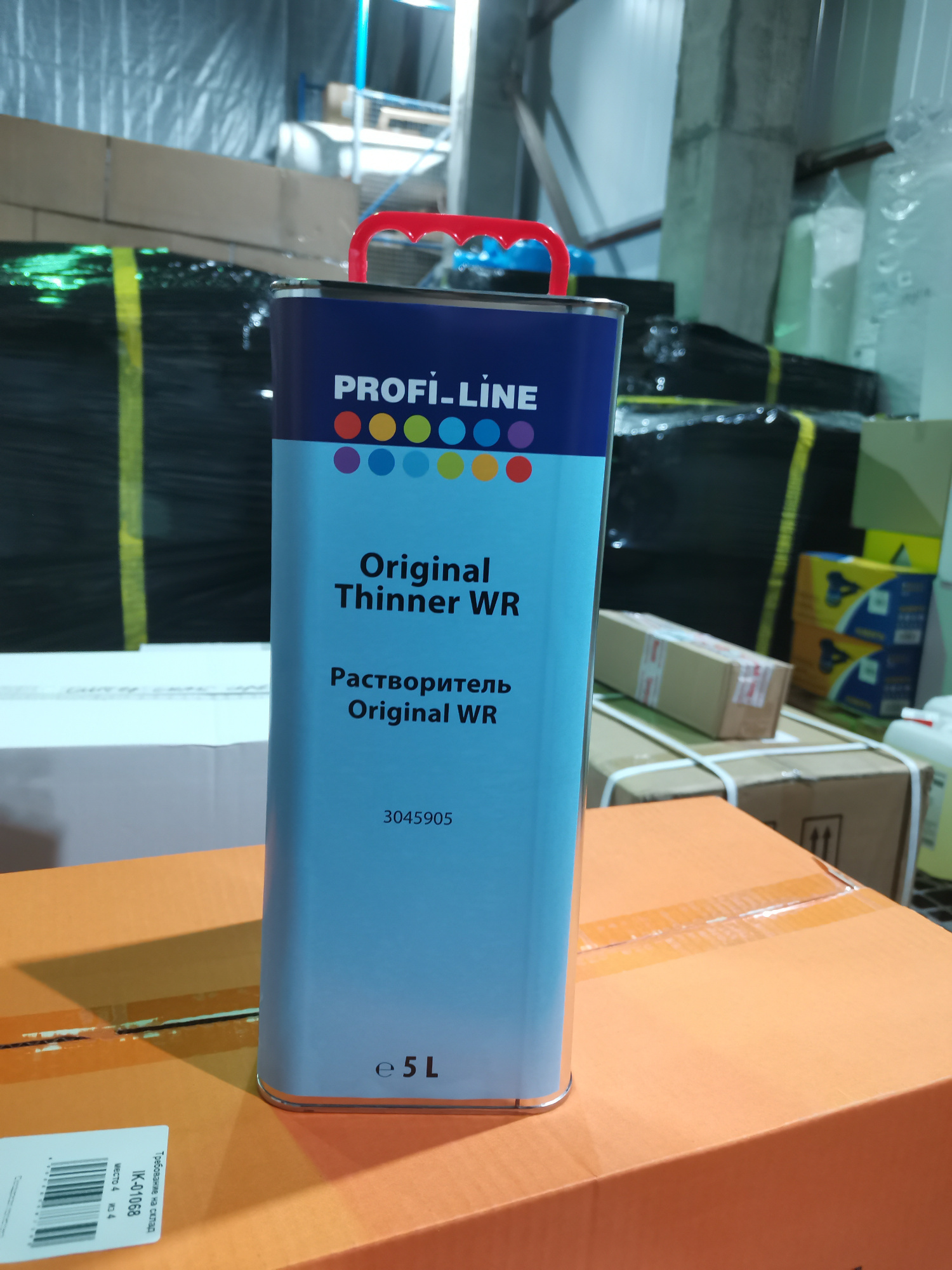 Растворитель PROFI LINE ORIGINAL WR (5 л)