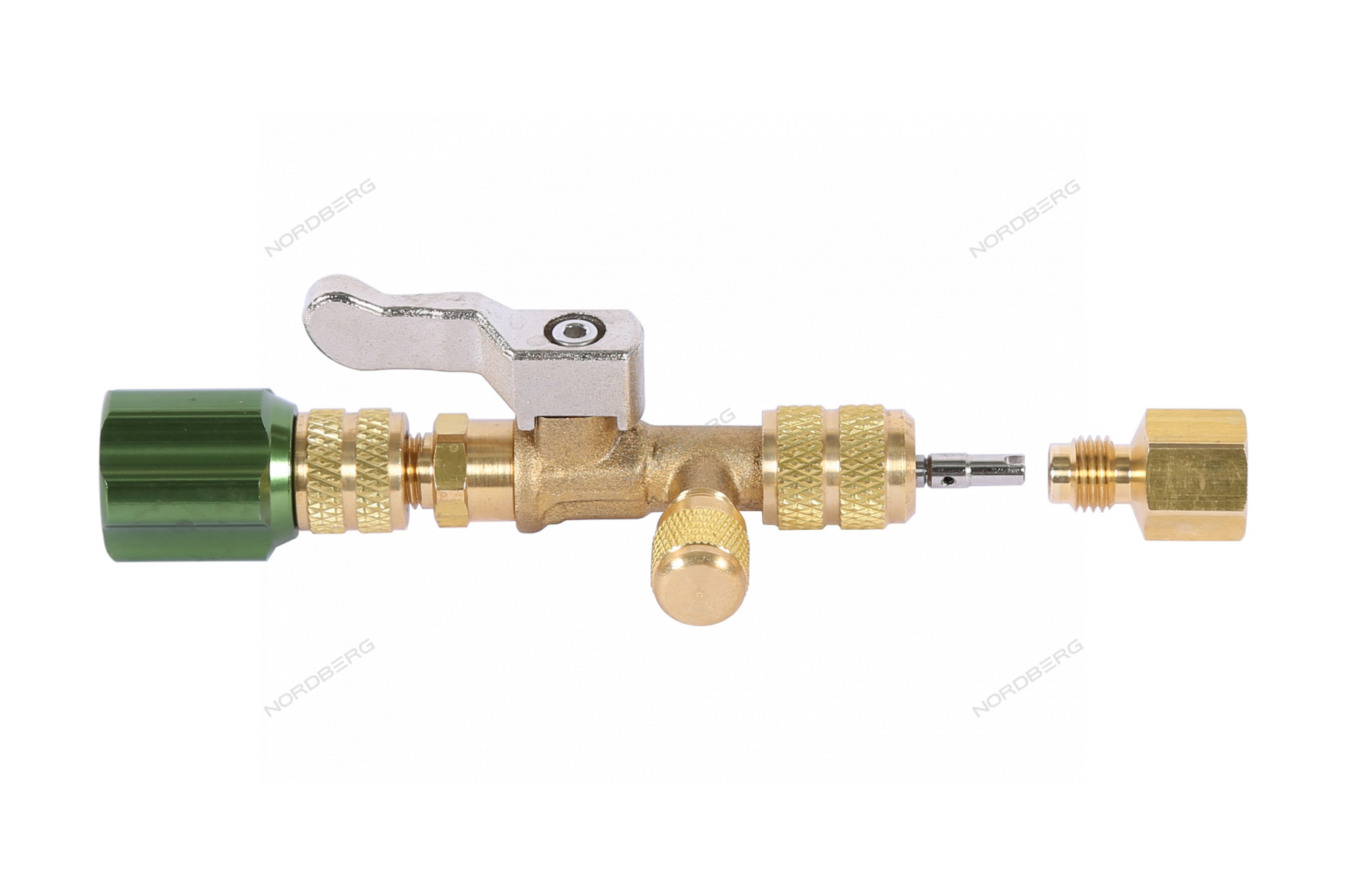 Вентиль для замены золотника под давлением F1/4" SAE, F5/16" SAE NORDBERG