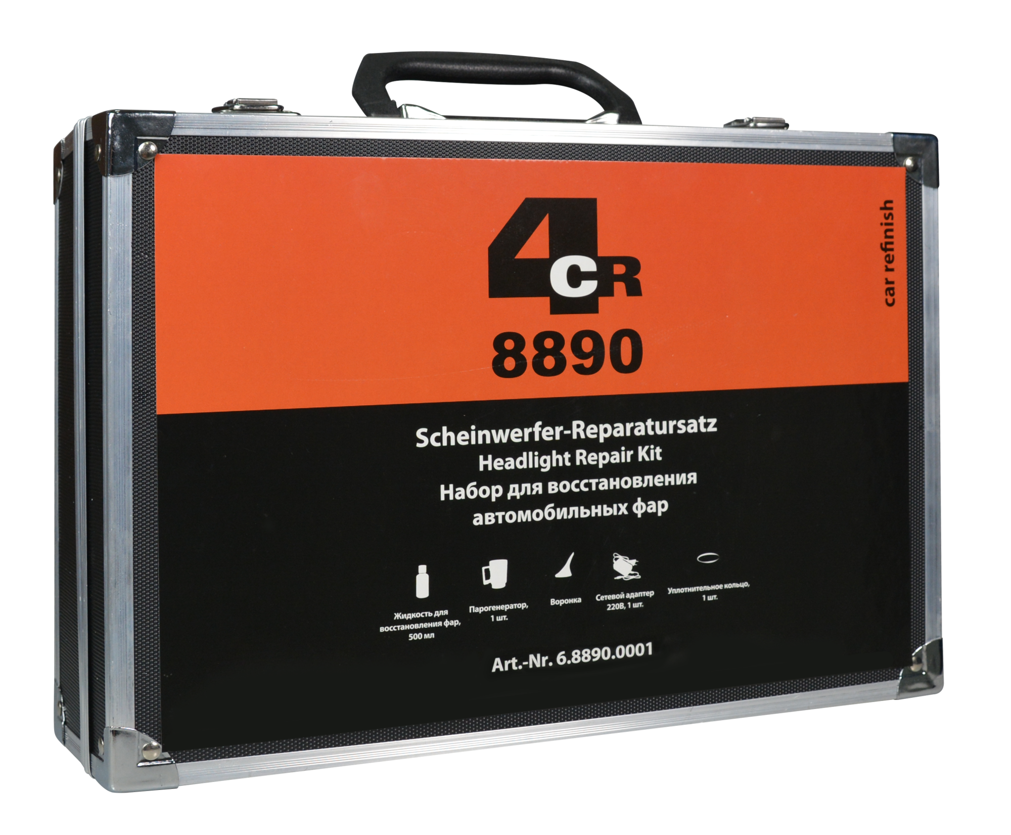 Комплект для восстановления фар 4CR 8890