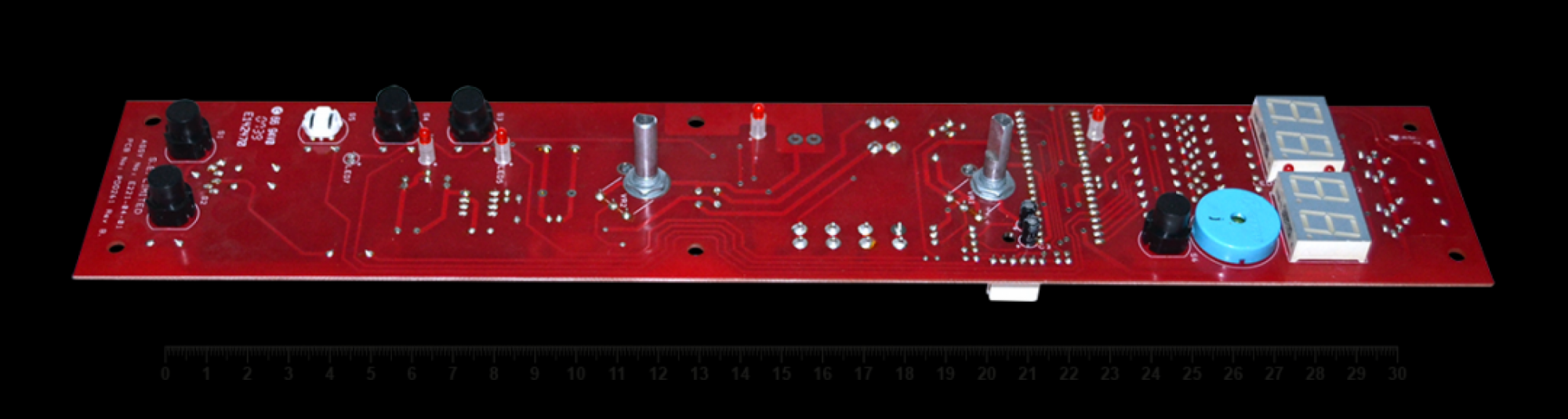 Плата управления PCB для CUREMASTER SUPER TWIN (модель S521D)