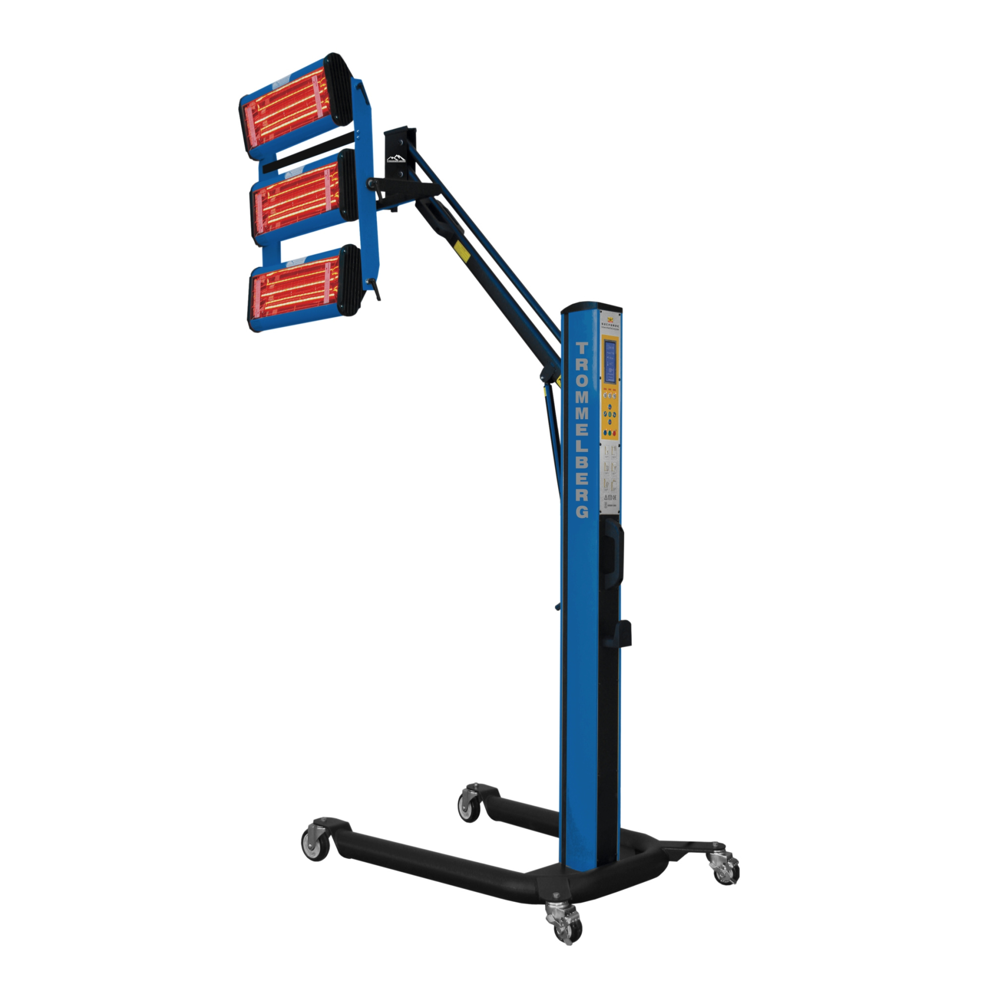 Инфракрасная коротковолновая сушка TROMMELBERG IR3D PREMUIM (3 кассеты)