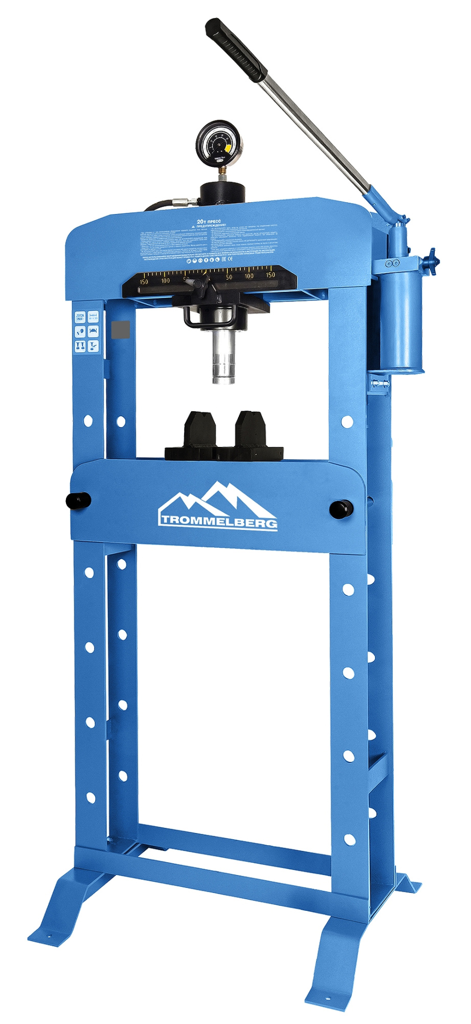 Пресс гидравлический напольный TROMMELBERG SD20020EM на 20 т